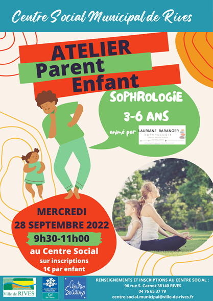 Atelier parent enfant Lauriane Baranger sophrologie