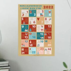 Sophrologie - Mon calendrier de l'avent Bien-être 2022