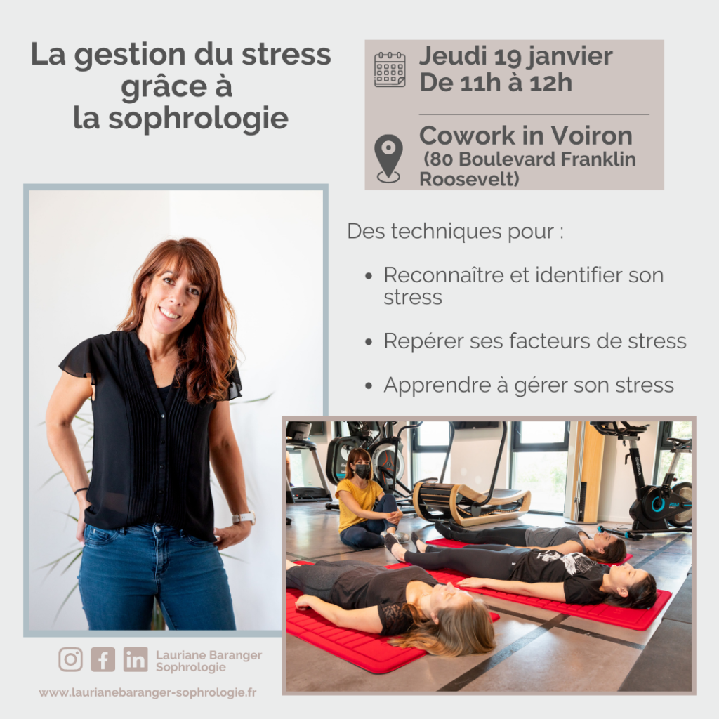 Atelier Gestion du stress